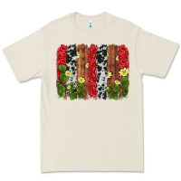 Bone cactus cowhide  brushstroke Premium Tee - AdoDesignShop