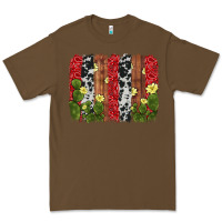 Cacao cactus cowhide  brushstroke Premium Tee - AdoDesignShop