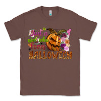 Chestnut just a girl who loves halloween Classic Tee - NancyCooperArtShop