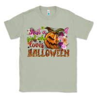Matcha just a girl who loves halloween Classic Tee - NancyCooperArtShop