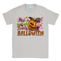 Moon Dust just a girl who loves halloween Classic Tee - NancyCooperArtShop