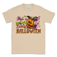 Mushroom just a girl who loves halloween Classic Tee - NancyCooperArtShop