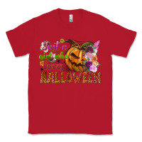 Red just a girl who loves halloween Classic Tee - NancyCooperArtShop