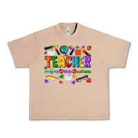 Burro teacher crayons kids caffeine Urban Heavy Tee - NancyCooperArtShop