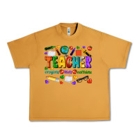 Peanut Butter teacher crayons kids caffeine Urban Heavy Tee - NancyCooperArtShop