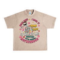 French Oak funny motherhood Urban Heavy Tee - JahusDesignShop