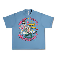 Pebble Blue funny motherhood Urban Heavy Tee - JahusDesignShop