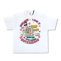 White funny motherhood Urban Heavy Tee - JahusDesignShop