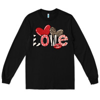 Black love Long Sleeve Tee - LillyAllenDesigns