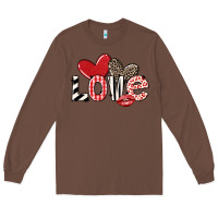 Chestnut love Long Sleeve Tee - LillyAllenDesigns