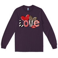 Plum love Long Sleeve Tee - LillyAllenDesigns