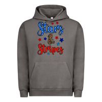 Pigment Tornado stars & stripes Urban Hoodie - BundleAndBundleShop