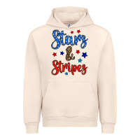 Sandshell stars & stripes Urban Hoodie - BundleAndBundleShop