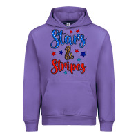 Tulip stars & stripes Urban Hoodie - BundleAndBundleShop