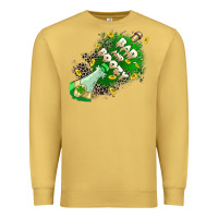 Antique Gold Bad and boozy Premium Sweatshirt - CowGirlArtShop