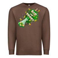 Chestnut Bad and boozy Premium Sweatshirt - CowGirlArtShop