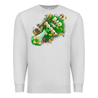 Dove Grey Bad and boozy Premium Sweatshirt - CowGirlArtShop