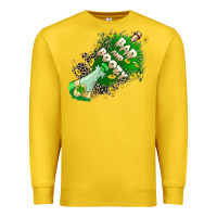 Lemon Bad and boozy Premium Sweatshirt - CowGirlArtShop
