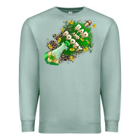Seafoam Bad and boozy Premium Sweatshirt - CowGirlArtShop