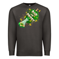 Smoke Bad and boozy Premium Sweatshirt - CowGirlArtShop