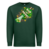 Sports Green Bad and boozy Premium Sweatshirt - CowGirlArtShop