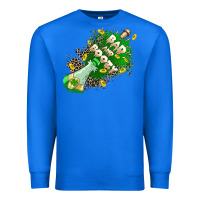 True Royal Bad and boozy Premium Sweatshirt - CowGirlArtShop