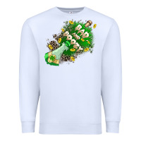 White Bad and boozy Premium Sweatshirt - CowGirlArtShop