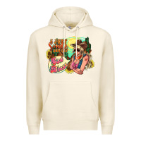 Tofu I just smile and say god bless Premium Hoodie - HowdyJamesFarm