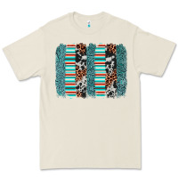 Bone serape leopard cowhide  brushstroke Premium Tee - AdoDesignShop