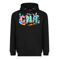 Black Easter CNA  Easter Day Heavyweight Hoodie - CowGirlArtShop