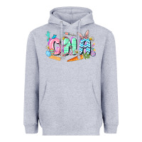Heather Grey Easter CNA  Easter Day Heavyweight Hoodie - CowGirlArtShop