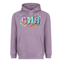 Lavender Easter CNA  Easter Day Heavyweight Hoodie - CowGirlArtShop