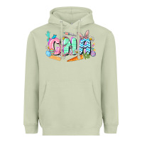 Matcha Easter CNA  Easter Day Heavyweight Hoodie - CowGirlArtShop