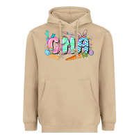 Mushroom Easter CNA  Easter Day Heavyweight Hoodie - CowGirlArtShop