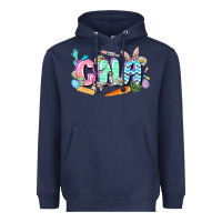 Navy Easter CNA  Easter Day Heavyweight Hoodie - CowGirlArtShop