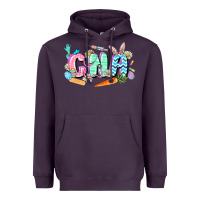 Plum Easter CNA  Easter Day Heavyweight Hoodie - CowGirlArtShop