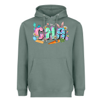 Sage Easter CNA  Easter Day Heavyweight Hoodie - CowGirlArtShop