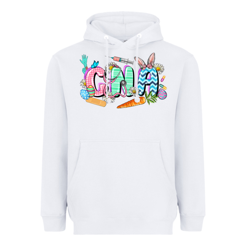 Easter Cna  Easter Day Heavyweight Hoodie by CowGirlArtShop | Teevron