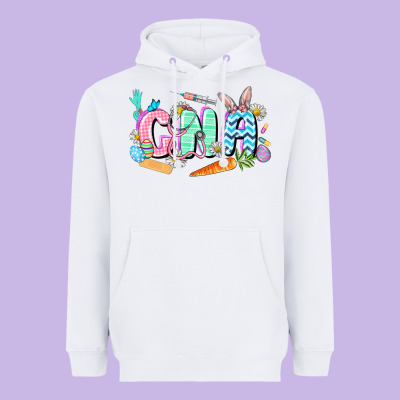 Easter Cna  Easter Day Heavyweight Hoodie Designed By Cowgirlartshop