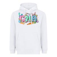 White Easter CNA  Easter Day Heavyweight Hoodie - CowGirlArtShop