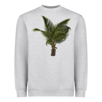Palm Tree Heavyweight Sweatshirt | Teevron