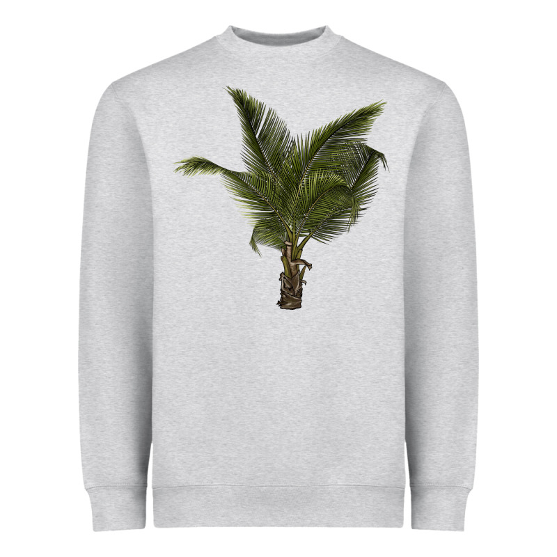 Palm Tree Heavyweight Sweatshirt by LillyAllenDesigns | Teevron