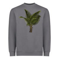 Storm palm tree Heavyweight Sweatshirt - LillyAllenDesigns