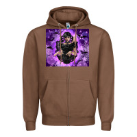 Chestnut gothic girl night Zipper Hoodie - TumblerDesignByShophia
