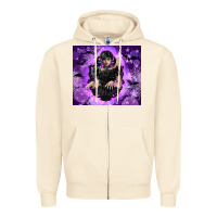 Sandshell gothic girl night Zipper Hoodie - TumblerDesignByShophia