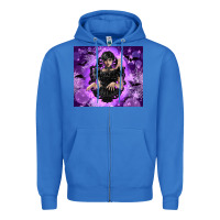 True Royal gothic girl night Zipper Hoodie - TumblerDesignByShophia