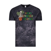 Cloud Black never enough plants Vintage Tee - MaliasSmallBusiness
