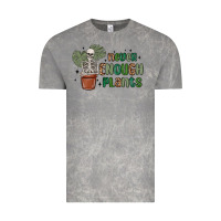 Cloud Rock never enough plants Vintage Tee - MaliasSmallBusiness