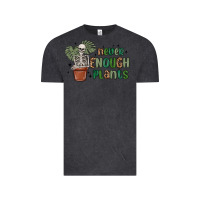 Vintage Black never enough plants Vintage Tee - MaliasSmallBusiness