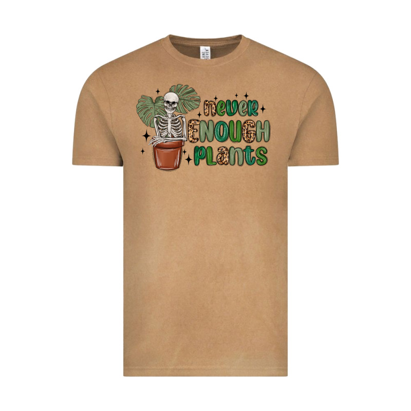 Never Enough Plants Vintage Tee by MaliasSmallBusiness | Teevron